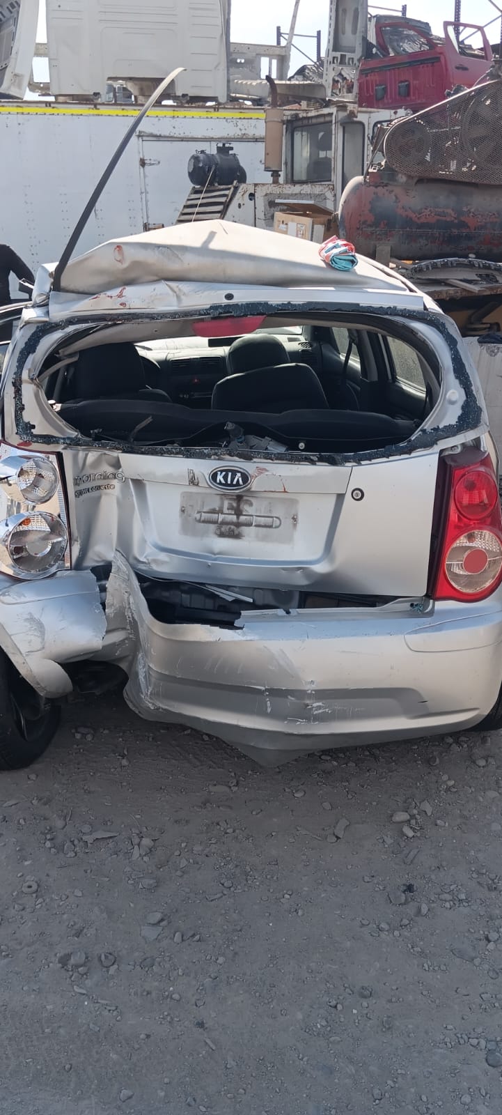 Kia MORNING II 2007    EN DESARME